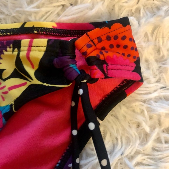 Roxy Reversible Side Tie Bikini - Picture 3 of 3